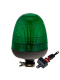 LAP Electrical LMB030G/SBK Seat Belt Kit with Green DIN Pole LED Beacon PN: LMB030G/SBK