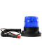 ECCO EB5017A LED SERIES SILVER R65 Magnetic Mount 12/24v Amber LED Beacon PN: EB5017A