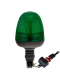 LAP Electrical LMB040G/SBK Seat Belt Kit with Green Flexi DIN Pole LED Beacon PN: LMB040G/SBK