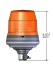 Vision Alert 404.001 Flexi DIN Pole Fixing 12v Amber compact Beacon PN: 404.001