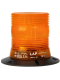 LAP Electrical LCB050A 3 Bolt 12/24v Amber LED Compact Beacon PN: LCB050A