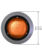 Vision Alert 400.002 Mag70 24v Rotating Amber Beacon PN: 400.002