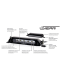 Lazer Lamps Linear 6 Elite 232mm Auxiliary LED Driving Lamp PN: 0L06-EL-LNR