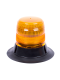 Vision Alert V11054 LED Reg65 mag 70mph 10V-30V 120FPM Amber Beacon PN: V11054