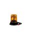 Durite 0-444-55 Amber Rotating Beacon with Magnetic Fixing - 12/24V PN: 0-444-55
