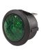 Durite 0-607-34 Green LED Warning Light for 20mm diameter Panel Hole - 12/24V PN: 0-607-34