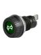 Durite 0-609-57 Green Turning Warning Light for 17mm diameter hole - Requires 9mm BA9s Bulb Maximum 2W PN: 0-609-57