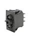 Durite 0-782-62 Change Over Double-Pole Two-Illumination Two-Position Rocker Switch Body PN: 0-782-62