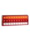 LED Autolamps 12V Rear Stop/Tail/Indicator/Reverse Lamp PN: 275ARW