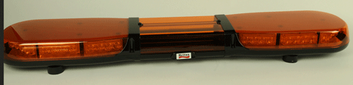 Britax A13752.140.LDV 4ft/1250mm Aerolite Clear LED Low Profile Lightbar PN: A13752.140.LDV