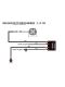 Lazer Lamps Single-Lamp Wiring Kit (Utility Series, 12V) PN: 1L-UT-500