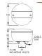 Britax L14.209 LED Stop/Tail - D.I.- Reverse combination lamp PN: L14.209/210