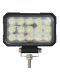 LED Autolamps 15045BM 12/24V High-Powered Rectangular Flood Lamp PN: 15045BM
