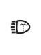 Durite 0-795-05 Headlamp Washer Legend for Single-Illuminated Rocker Switch PN: 0-795-05