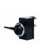Durite 0-364-01 On/Off Toggle Switch with Flat Plastic Lever - 10A at 12V PN: 0-364-01