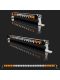 Van Master 10-30V 14" LED Work Light Bar w/ Amber Flash Function PN: VMGWL602A-60