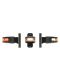 LED Autolamps 1009RE 12/24V Stalk Marker Lamp and Side Marker – Right PN: 1009RE