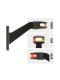 LED Autolamps 1007LE 12/24V Stalk Marker Lamp with Side Marker – Left PN: 1007LE