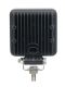 LED Autolamps 10015BMP 12/24V High-Powered Square Work Lamp w/ AMP Connector Socket PN: 10015BMP