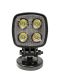 LED Autolamps 8112BM-MM 12/24V Compact Square Magnetic Work Lamp PN: 8112BM-MM
