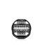 Lazer Lamps Sentinel Black 9" LED Driving Light With Position Light PN: 0S9-PL-SM