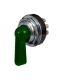 Durite 0-484-00 Indicator Switch or 3 Way Rotary Switch with Green Illuminated Lever - 6A at 12V PN: 0-484-00