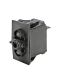 Durite 0-781-51 Off/Momentary On Single-Pole One-Illumination Two-Position Rocker Switch Body PN: 0-781-51