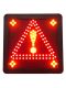 Durite 0-870-61 LED Cycle Safety Sign - 12/24V PN: 0-870-61