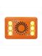 Amber Valley AVAL215CO 2 pod Amber LEDs with Speech and tonal Alarmalight PN: AVAL215CO