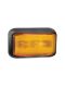 LED Autolamps 58AM-1E 12/24V Side Indicator Lamp – Black Bracket PN: 58AM-1E