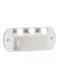 LED Autolamps 44WWME 12/24V Low-Profile Front Marker – White Housing PN: 44WWME