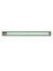 LED Autolamps 40410G 12V 410Mm Interior Strip Lamp W/ Touch Switch - Grey Aluminium PN: 40410G
