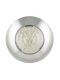 LED Autolamps 7524C 12V Round Interior Lamp – Chrome PN: 7524C