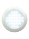 LED Autolamps 115096W 12V Large Low-Profile Round Interior Lamp PN: 115096W