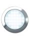 LED Autolamps 115096C 12V Large Low-Profile Round Interior Lamp PN: 115096C