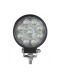 LED Autolamps 10715BM 12/24V High-Powered Round Work Lamp PN: 10715BM