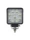 LED Autolamps 10015BM 12/24V High-Powered Square Work Lamp PN: 10015BM
