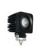 LED Autolamps 6610FBM 12/24V Small Square Flood Lamp PN: 6610FBM