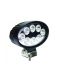 LED Autolamps 8424BM 12/24V Oval Flood Lamp PN: 8424BM