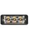 LED Autolamps SSLED3DVA 12/24V Low-Profile 3-LED Amber Warning Lamp PN: SSLED3DVA