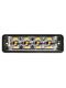 LED Autolamps SSLED4DVAR65 12/24V R65 4 LED Super-Slim Warning Lamp - Amber PN: SSLED4DVAR65