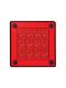 LED Autolamps 280RM 12/24V 280 Series Rear Stop / Tail Lamp PN: 280RM
