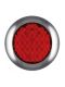 LED Autolamps 145RME 12/24V 145 Series 145mm Round Stop / Tail Lamp PN: 145RME