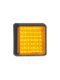 LED Autolamps 100AME 12/24V 100 Series Square Indicator Lamp – Black Bracket PN: 100AME