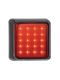 LED Autolamps 100FME 12/24V 100 Series Square Fog Lamp – Black Bracket PN: 100FME