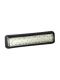 LED Autolamps 200WME 12/24V 200 Series Slim-Line Reverse Lamp – Black Bracket PN: 200WME
