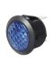 Durite 0-607-32 Blue LED Warning Light for 20mm diameter Panel Hole - 12/24V PN: 0-607-32