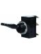 Durite 0-658-00 Change Over or On/Off Flick Switch with Nylon Paddle Lever - 10A at 12V PN: 0-658-00