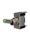 Durite 0-603-04 Green LED On/Off Toggle Switch with Metal Lever- 12/24V PN: 0-603-04