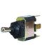 Durite 0-349-40 Splashproof 3 Way Change Over or On/Off/On Toggle Switch with Rubber Gaiter - 10A at 28V PN: 0-349-40